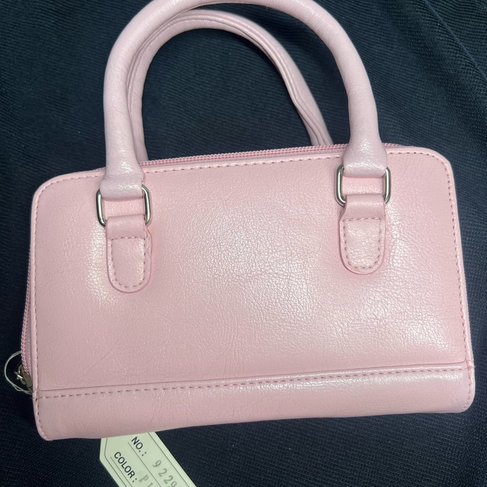 Chic Pink Mini Bag for Women
